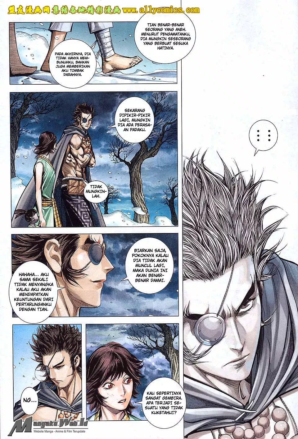 Feng Shen Ji III Chapter 80 – End